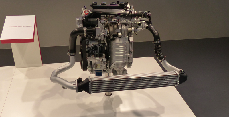 Illustration for article titled Here Are All The Sweet Engineering Cutaways From The Paris Motor Show